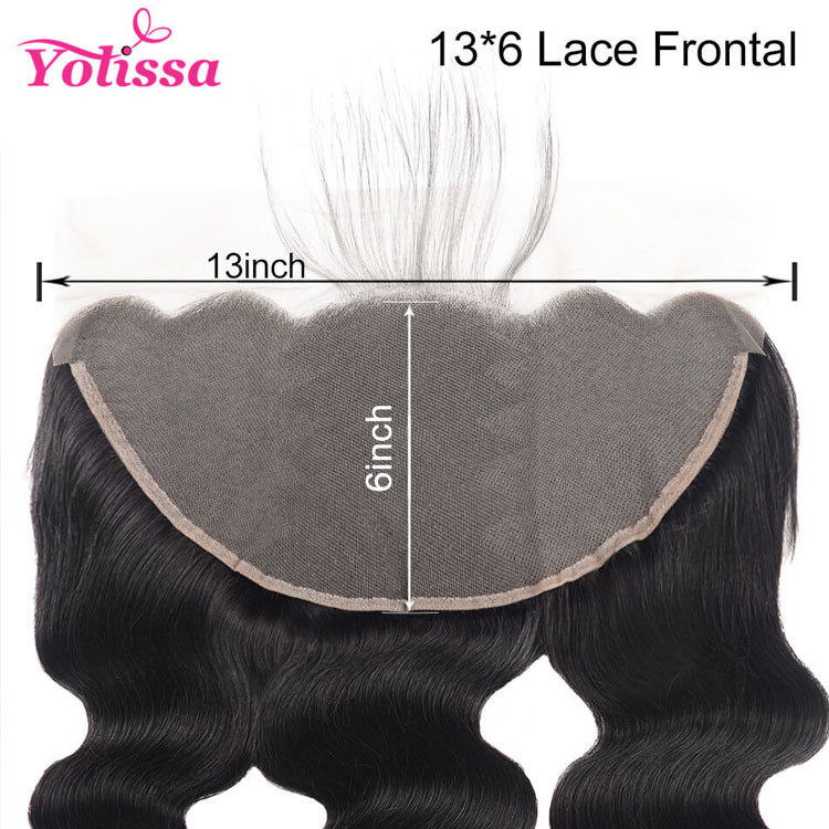 13×6 Body Wave Lace Frontal