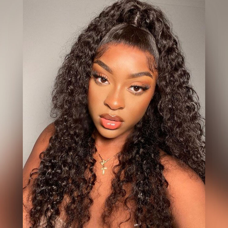 deep wave 13x6 lace frontal wigs