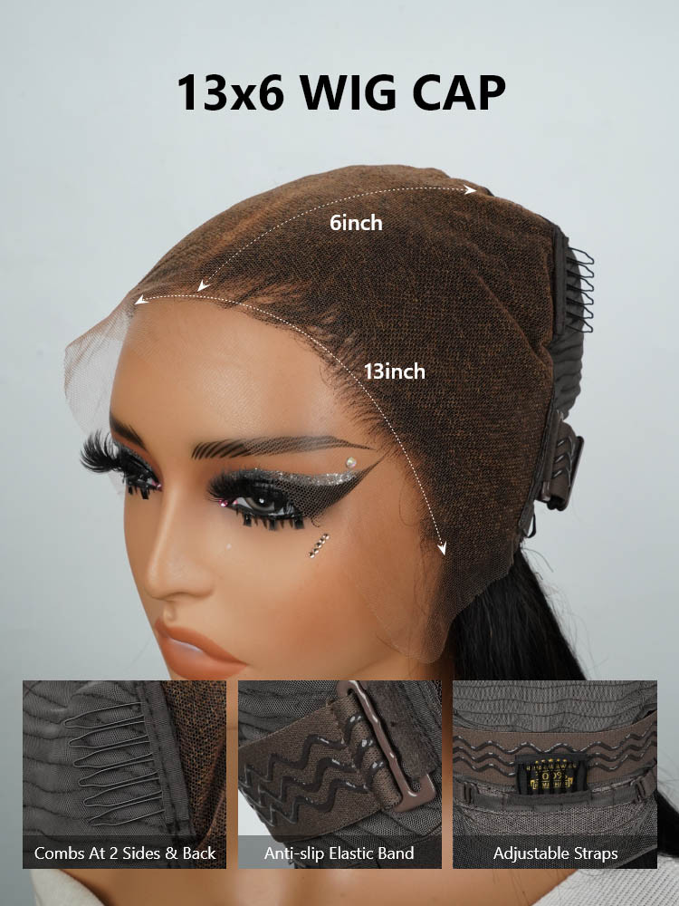 13x6 wig cap