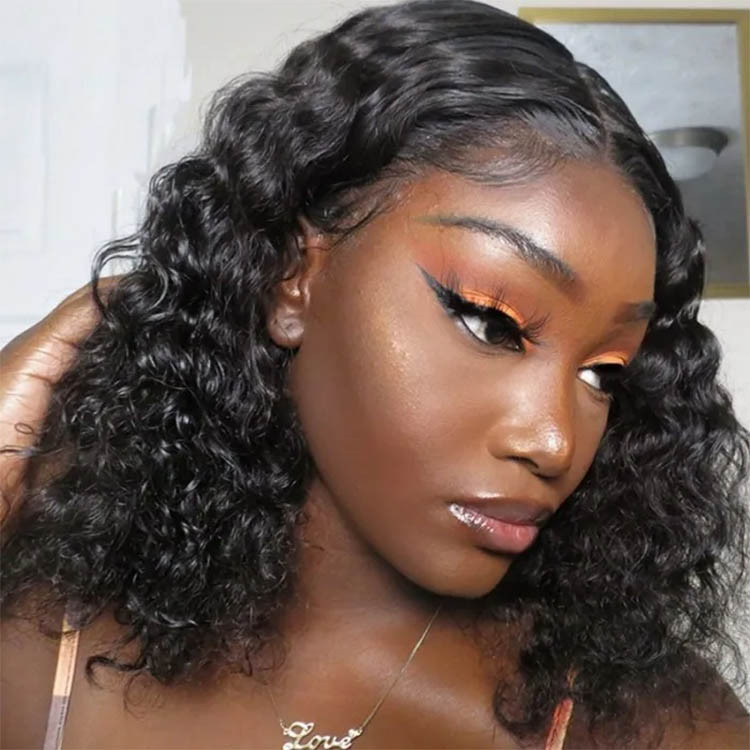 14 inch wig length