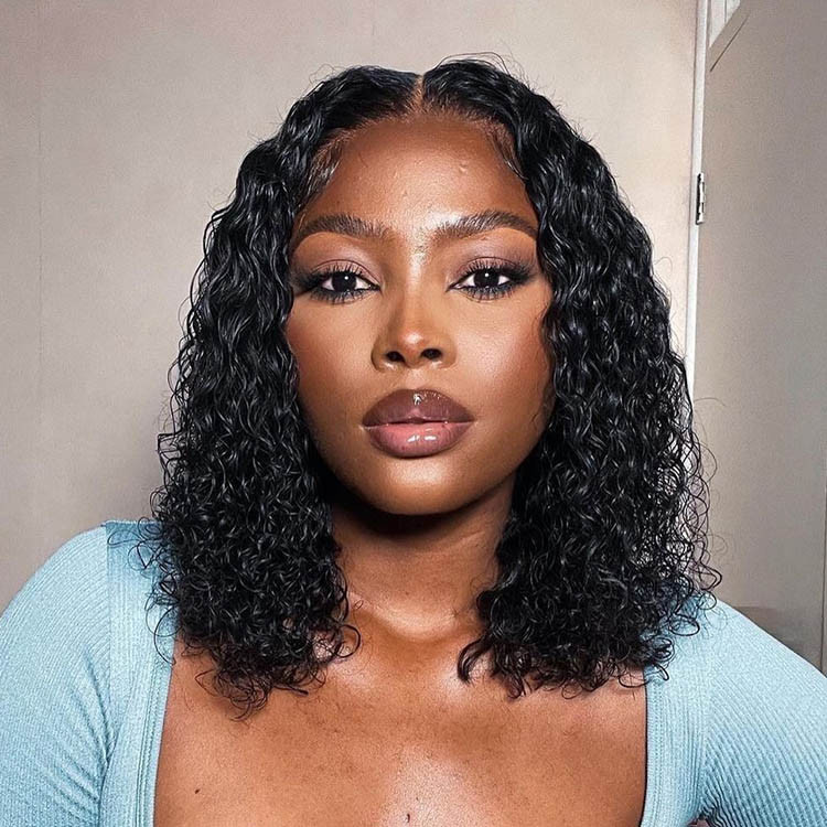 water wave bob wig