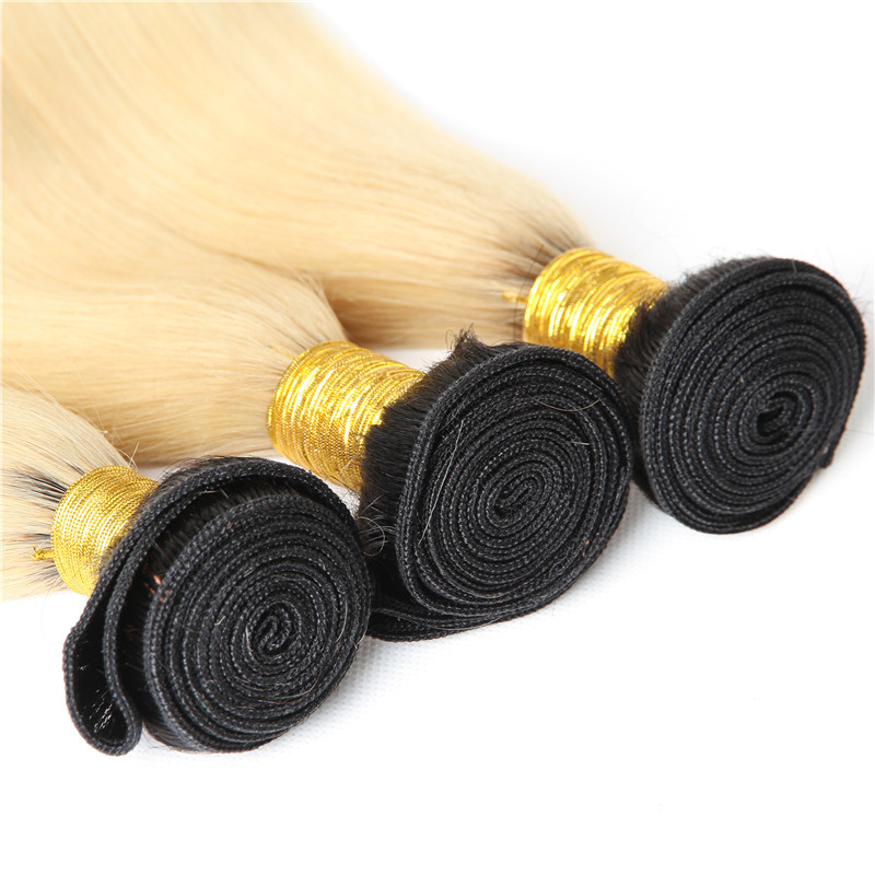 100% Human Straight Hair 4 Bundles