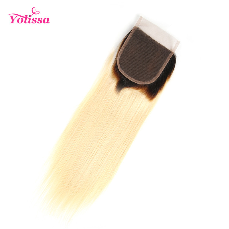 1b-613 Brazilian Straight Closure