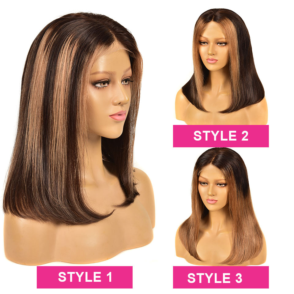 #1b/30 highlight bob wig