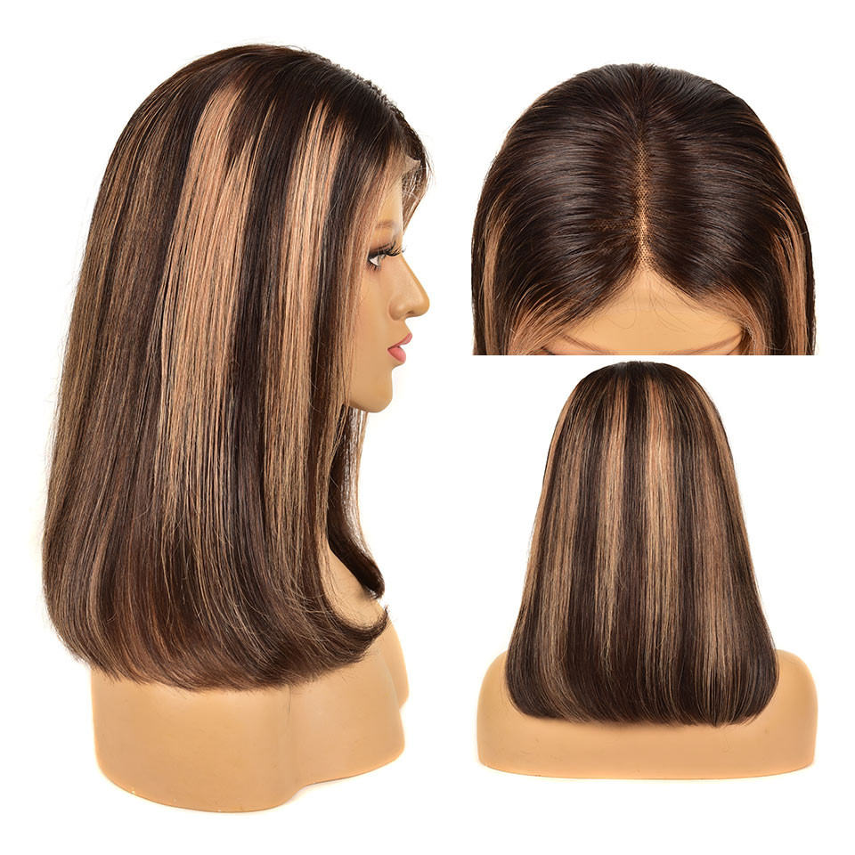 #1b/30 highlight bob wig