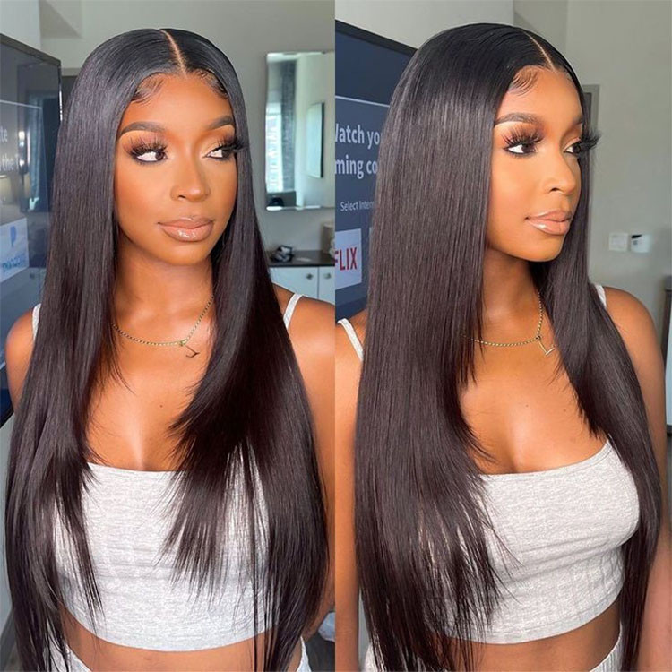layer human hair wigs