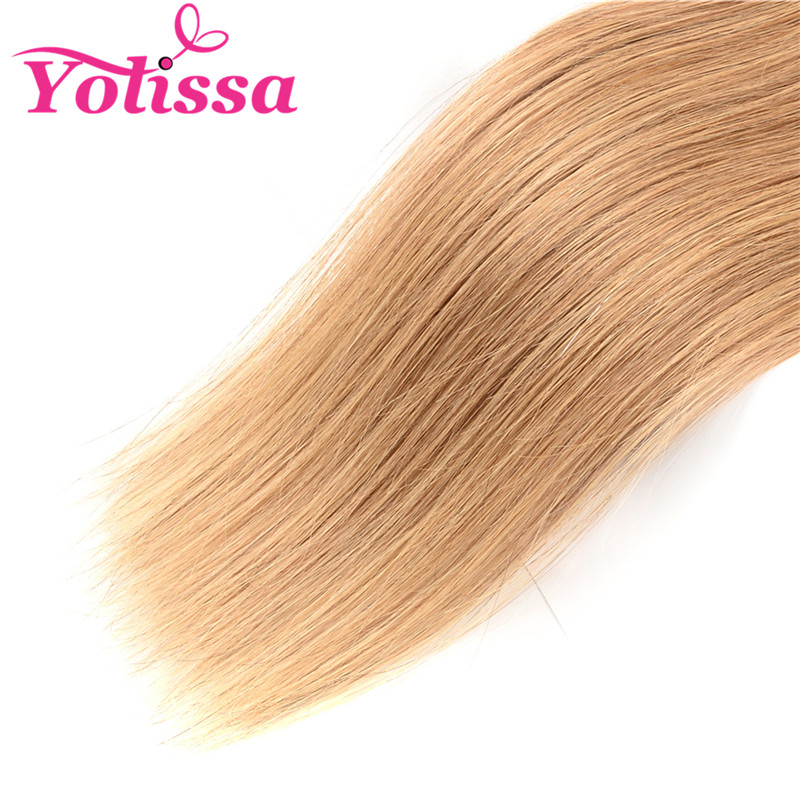 Honey Blonde Straight Hair