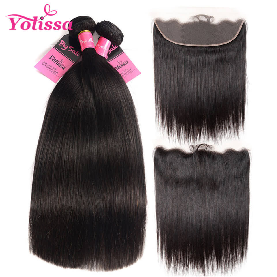 straight 2 bundles with frontal