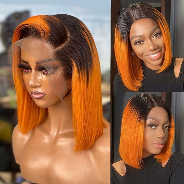 1b/350 straight bob wigs
