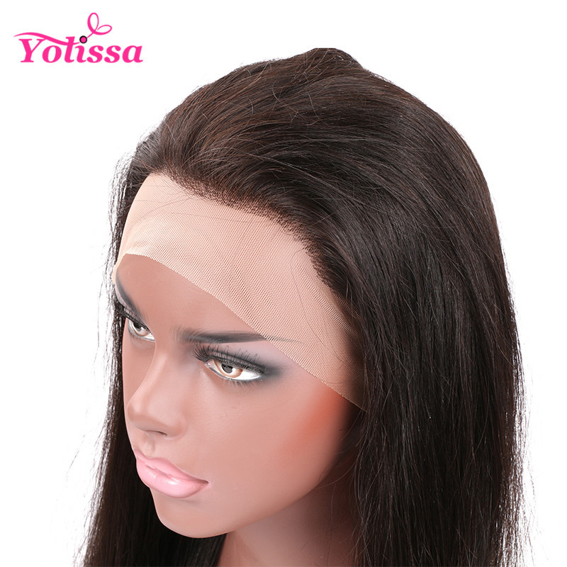 Pre Plucked 360 Lace Frontal With Bundles
