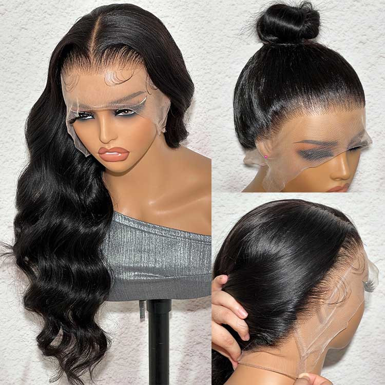 360 lace wigs with baby hair