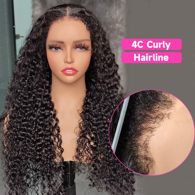 type 4c hairline wig