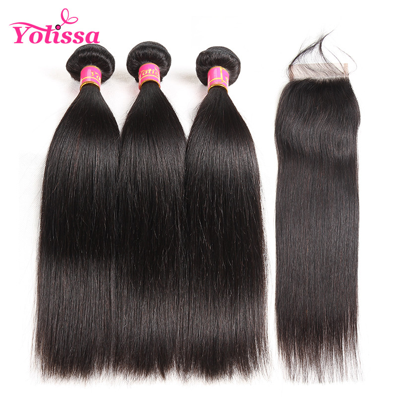 Straight Brazilian Hair 3 Bundles
