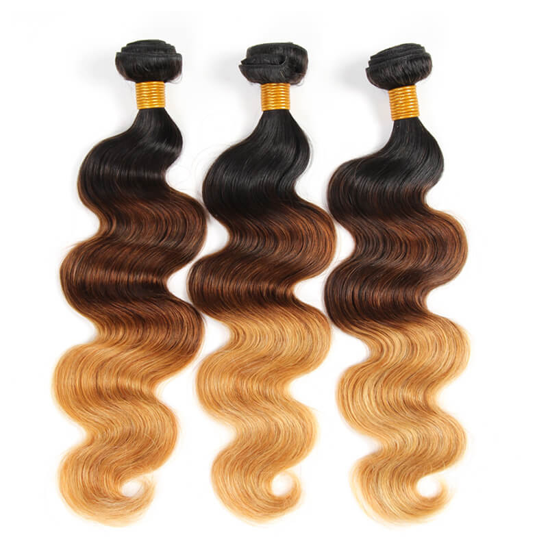 Brazilian Hair 3 Bundles