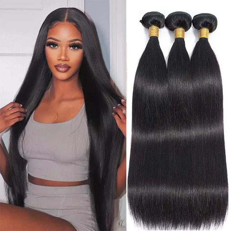 3 Bundles Straight Brazilian Hair