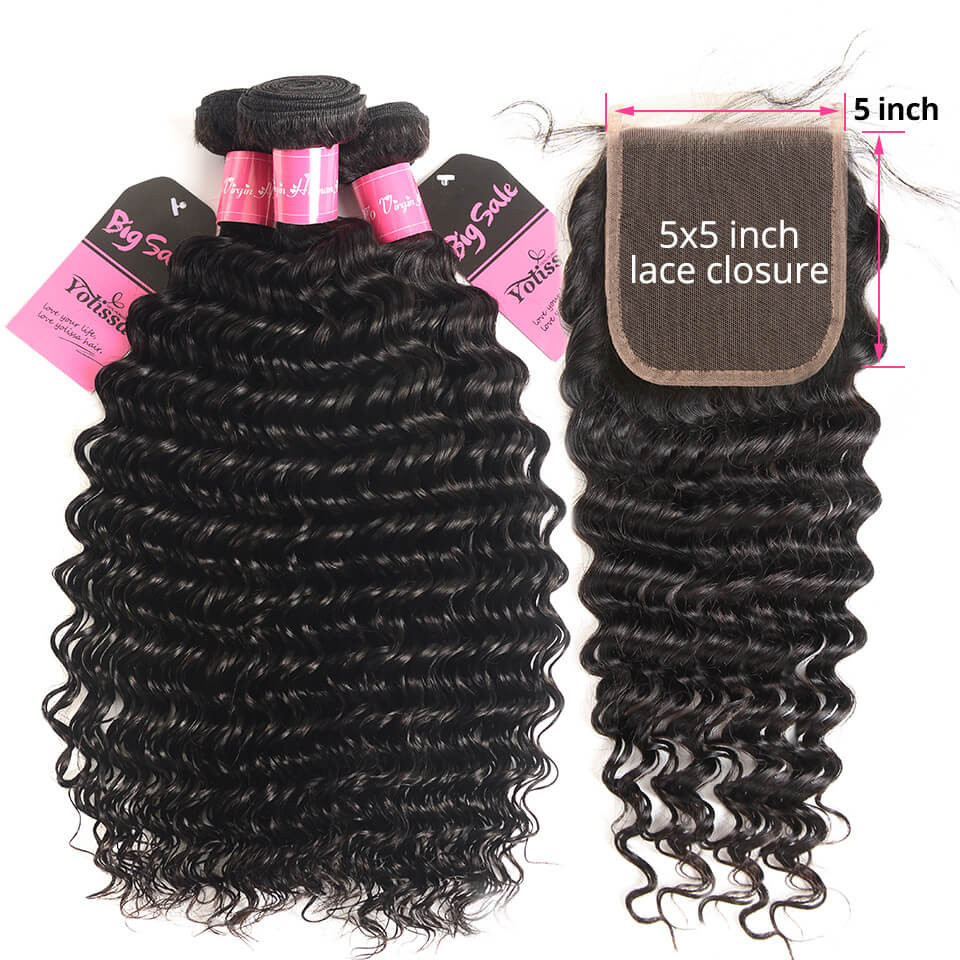 deep wave bundles with closure