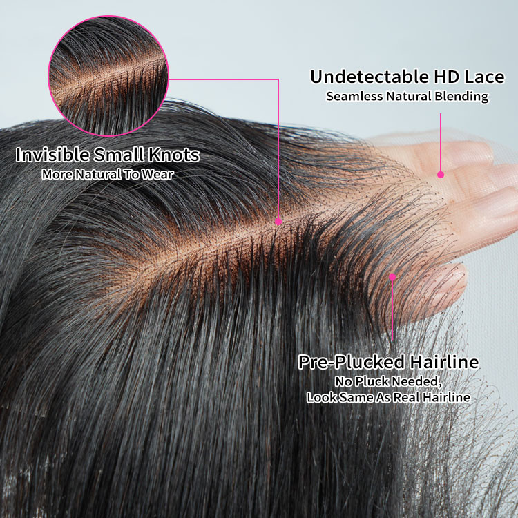 13*6 Lace Frontal