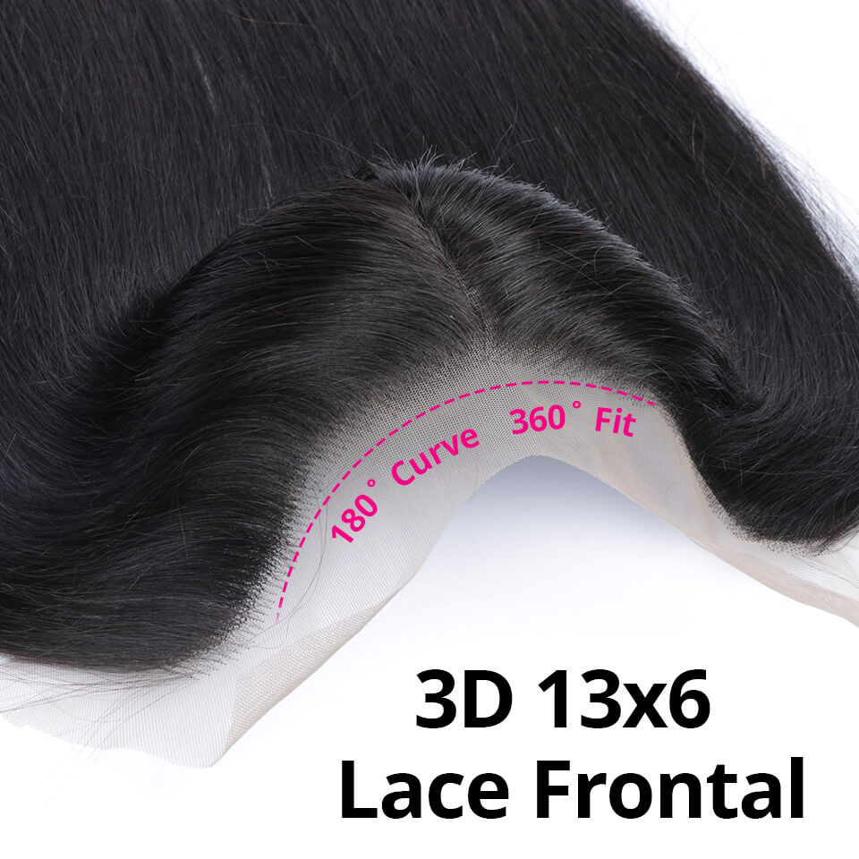 3D 13*6 Lace Frontal
