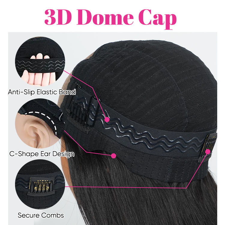 3d dome cap