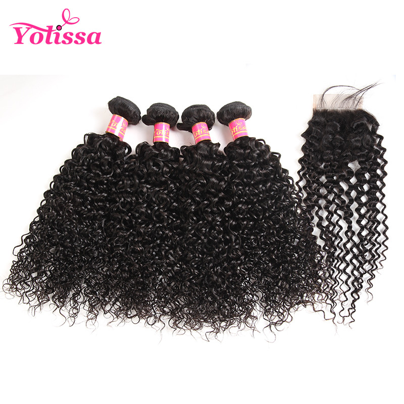 Brazilian Hair 4 Bundles