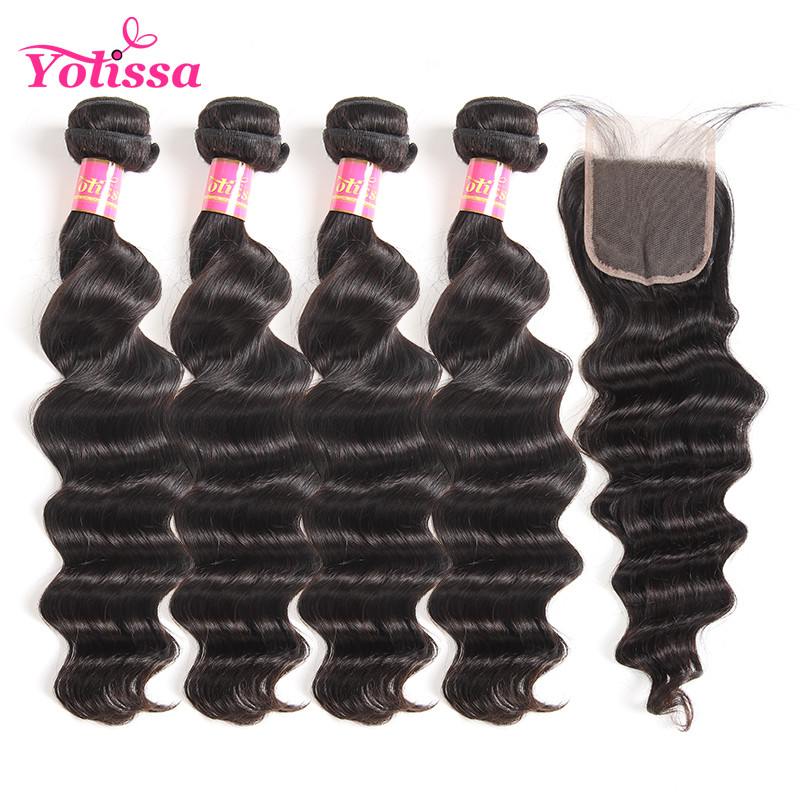 Brazilian Virgin Hair 4 Bundles