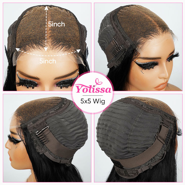 5x5 lace