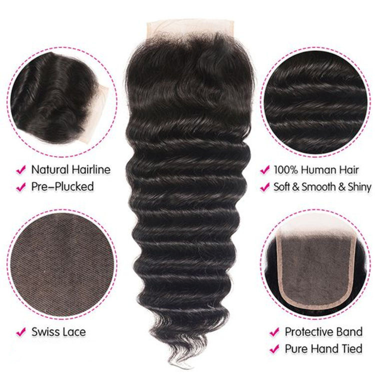 5x5 lace closure