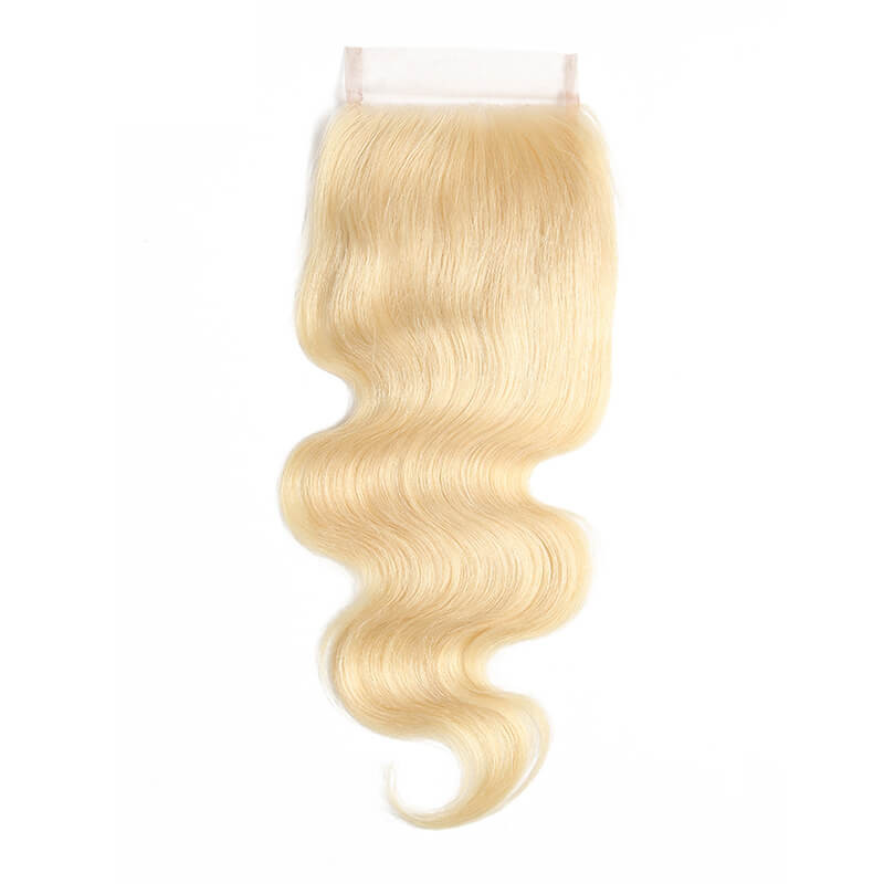 613 Blonde Platinum Hair