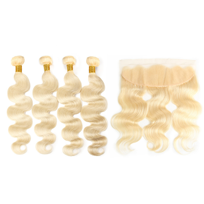 Body Wave Human Hair 4 Bundles