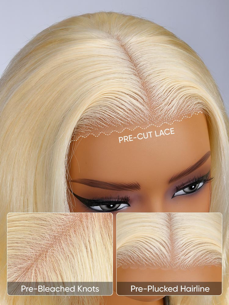 blonde ready to go wig