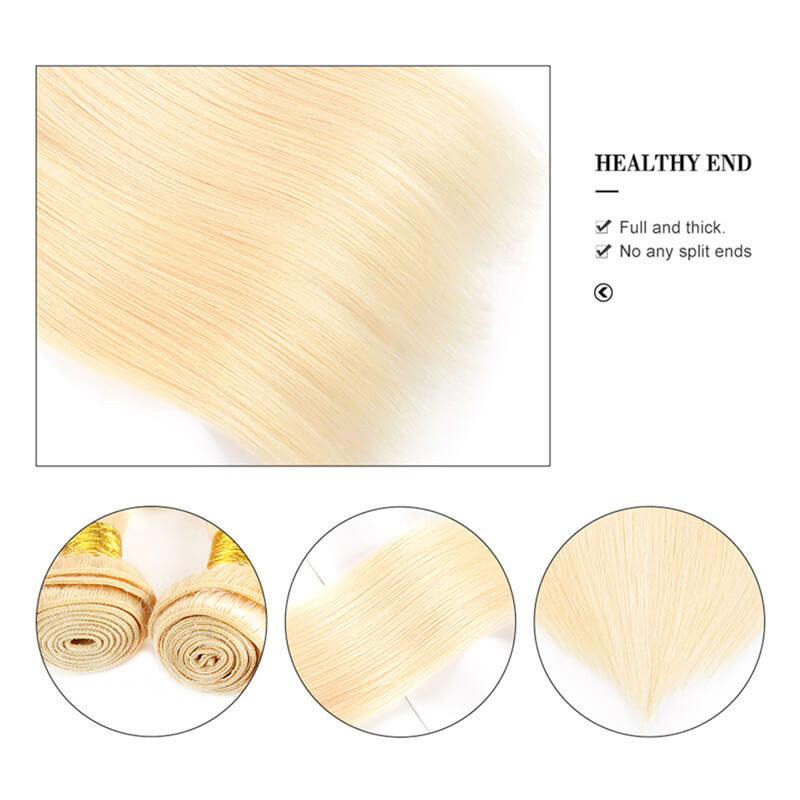 613 hair healthy ends