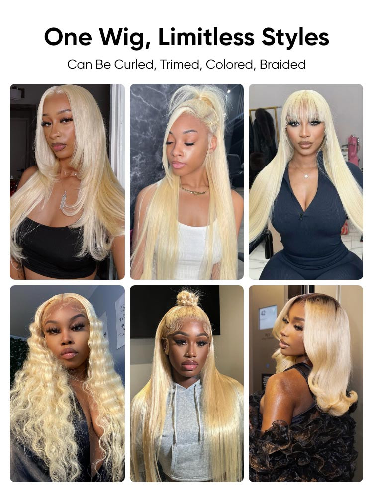 #613 blonde versatility styling wig