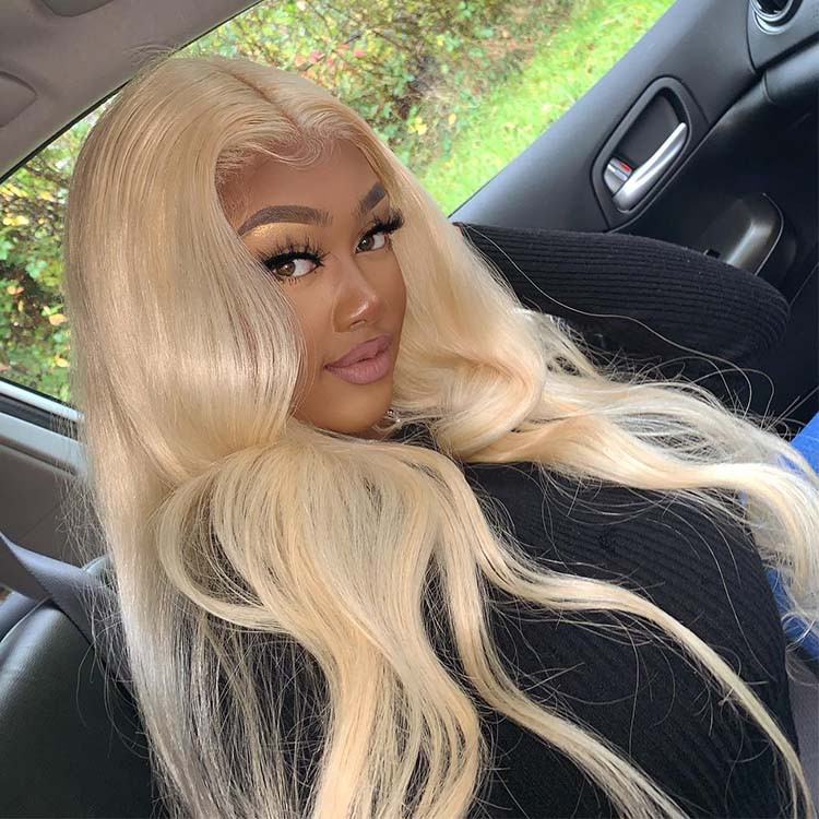613 blonde lace frontal wigs