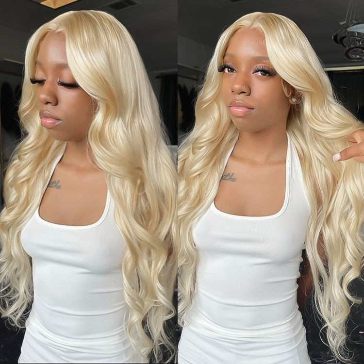 613 blonde glueless wig