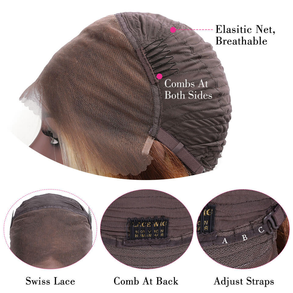 human hair lace front wigs