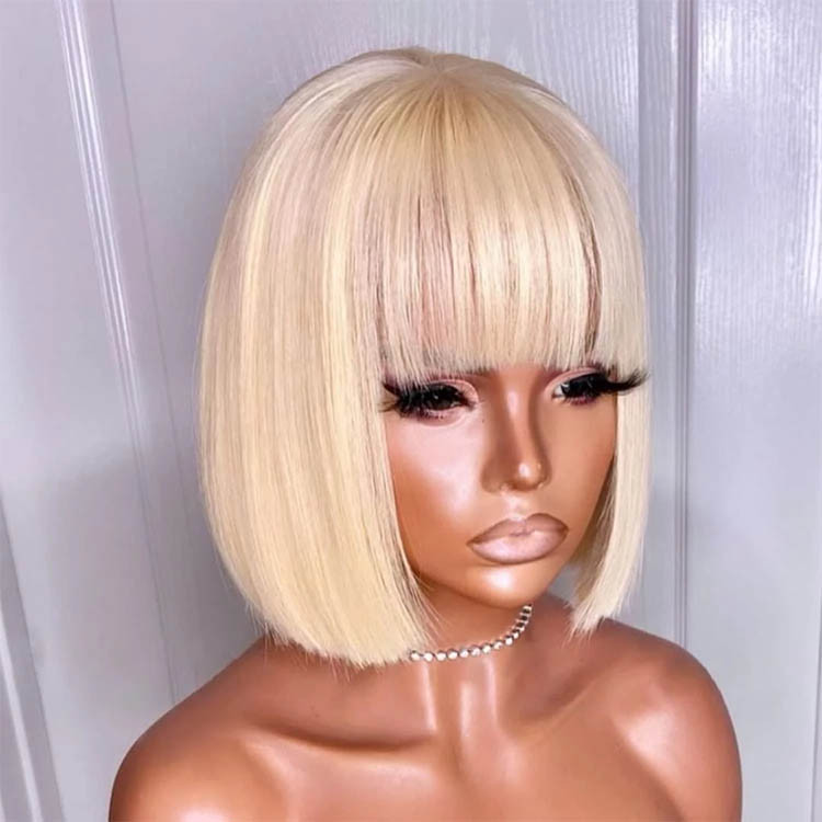 613 bob wigs with bangs