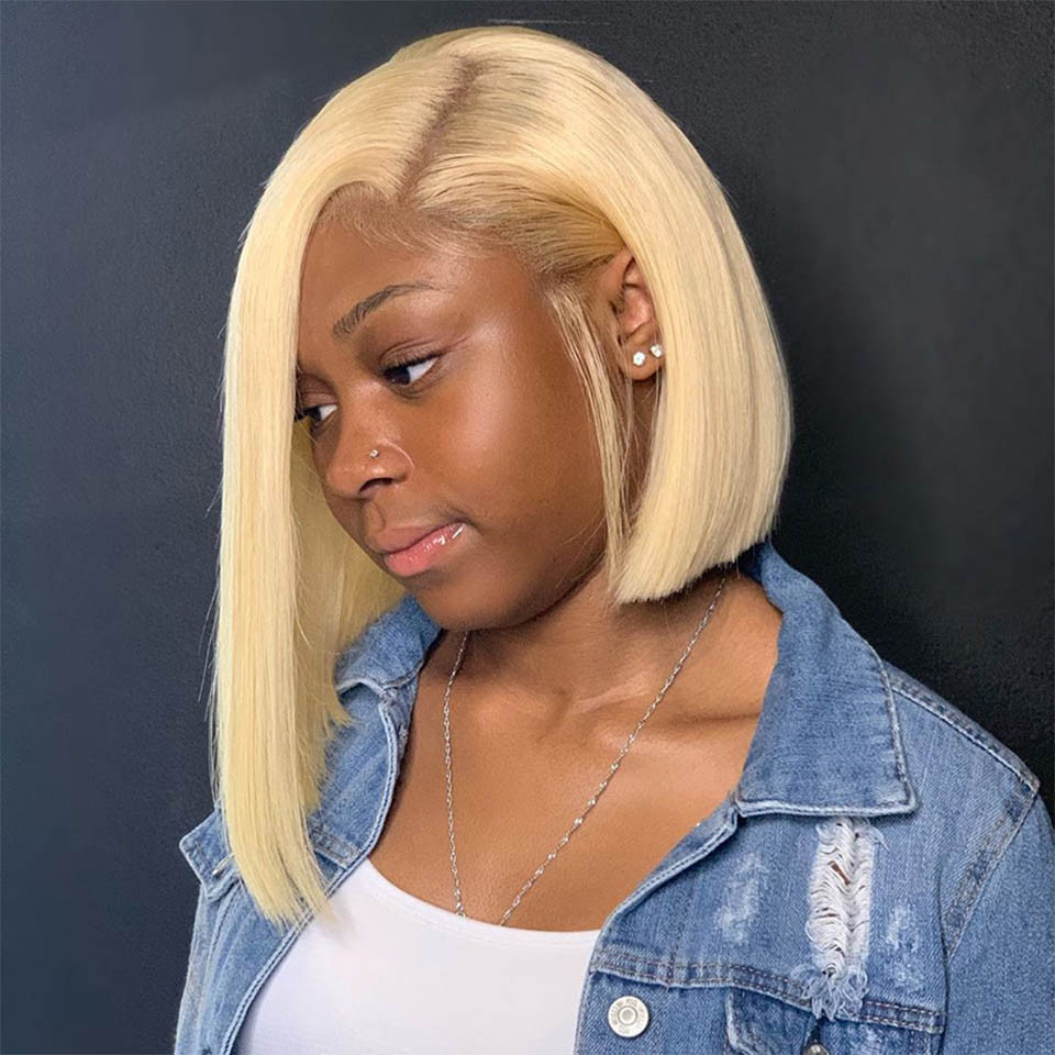 613 straight bob lace wigs