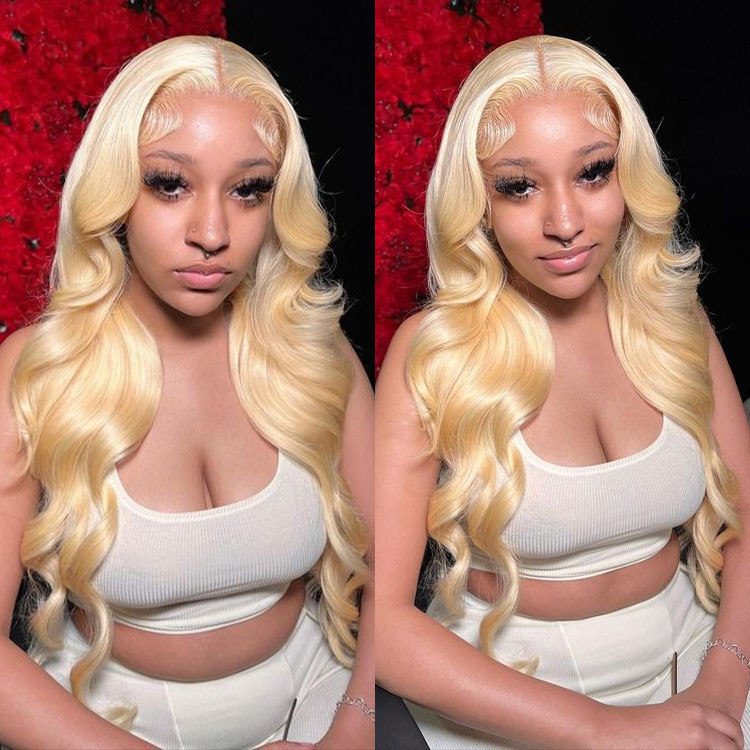 613 transparent lace wigs