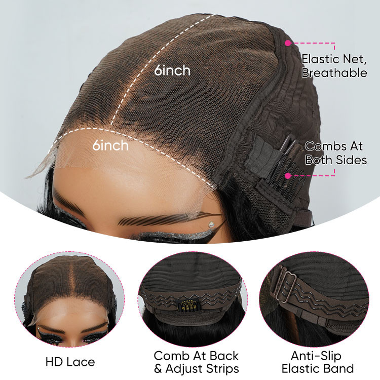 6x6 lace closure wigs