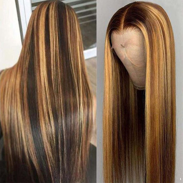 piano hair wig