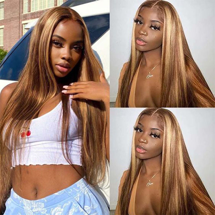 piano highlight wig