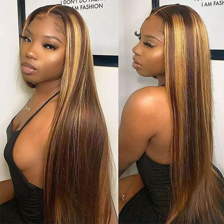 piano color wig