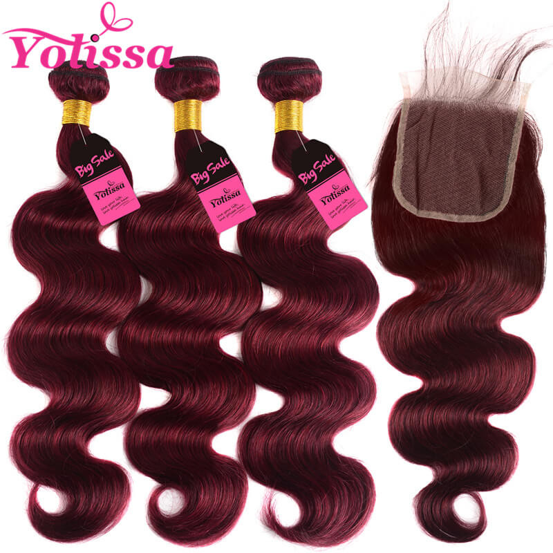 99J body wave hair weaves
