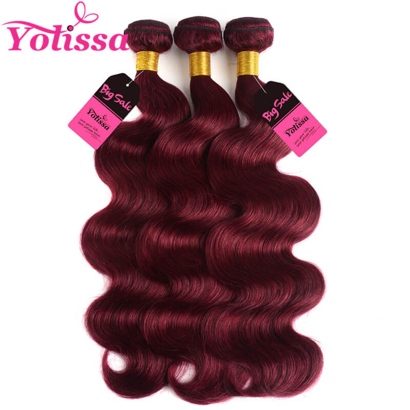 body wave hair weaves