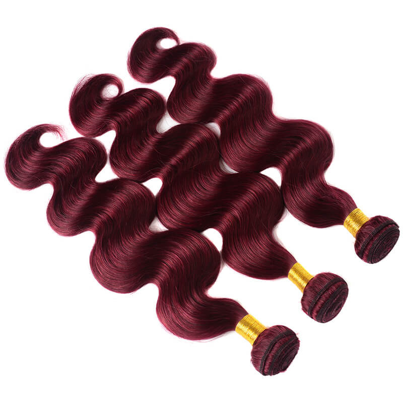 burg body wave hair weaves