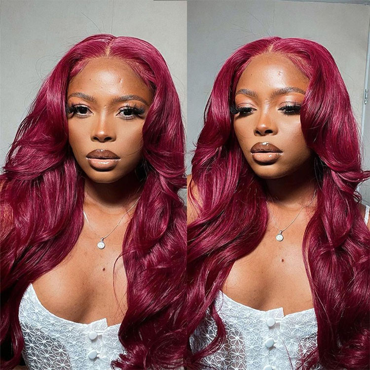99j body wave lace wigs