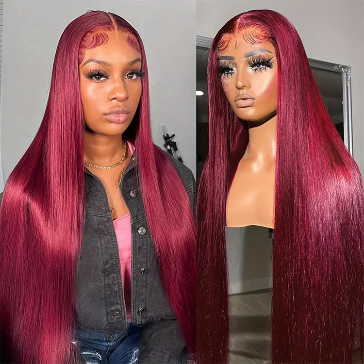 99j straight wig