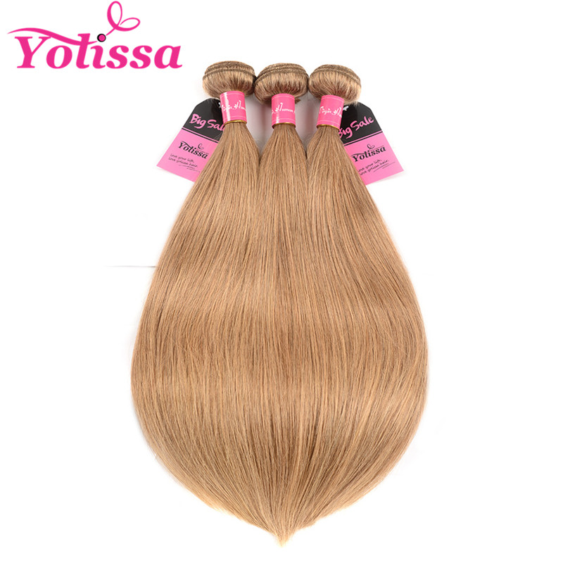 #27 Yolissa Straight 3 Bundles Deal
