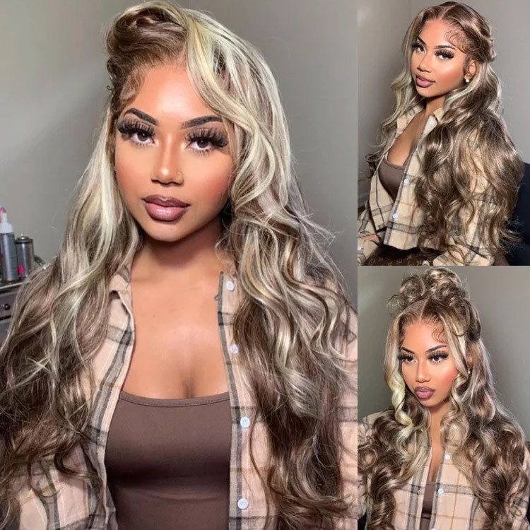 ash blonde hair color highlights