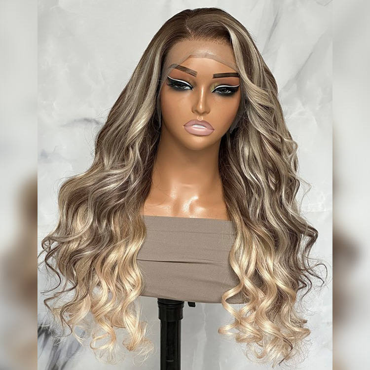 ash blonde balayage hair